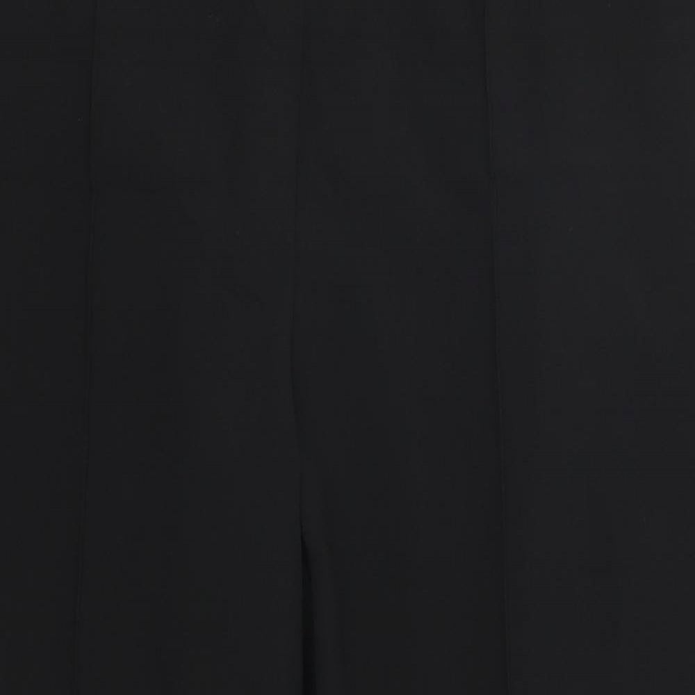 Womens UK Size 18 Bonmarché Regular Fit  Black Trousers