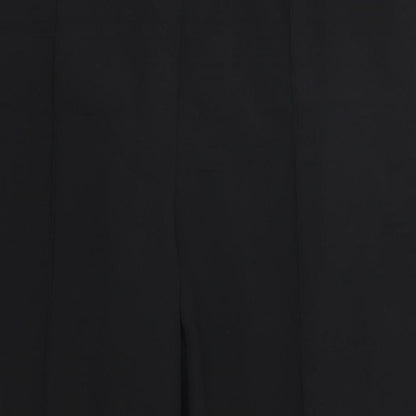 Womens UK Size 18 Bonmarché Regular Fit  Black Trousers