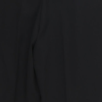 Womens UK Size 18 Bonmarché Regular Fit  Black Trousers