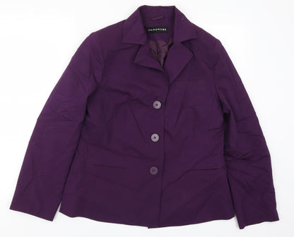 Womens UK Size 12 Wardrobe Purple Jacket