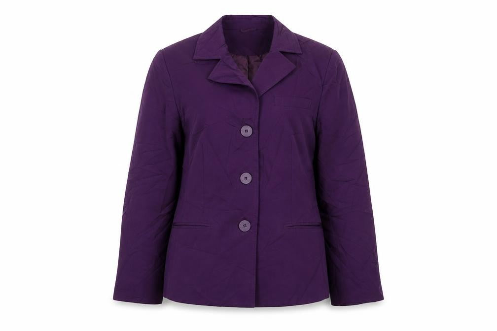 Womens UK Size 12 Wardrobe Purple Jacket