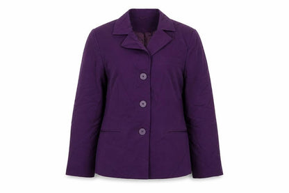 Womens UK Size 12 Wardrobe Purple Jacket