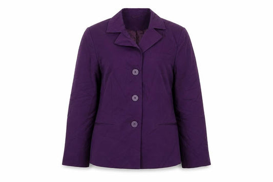 Womens UK Size 12 Wardrobe Purple Jacket