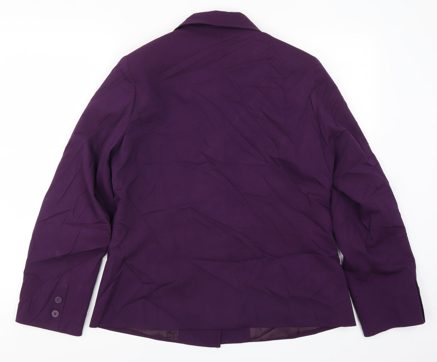 Womens UK Size 12 Wardrobe Purple Jacket