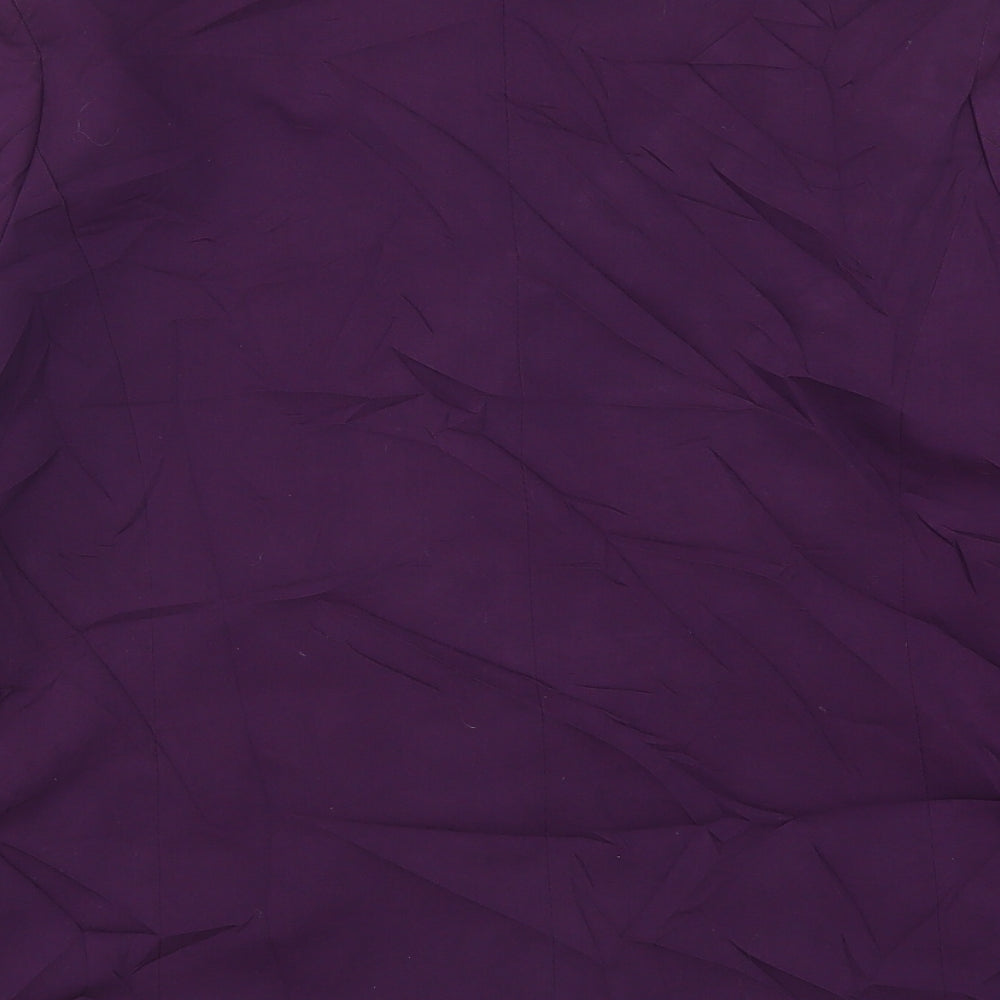 Womens UK Size 12 Wardrobe Purple Jacket