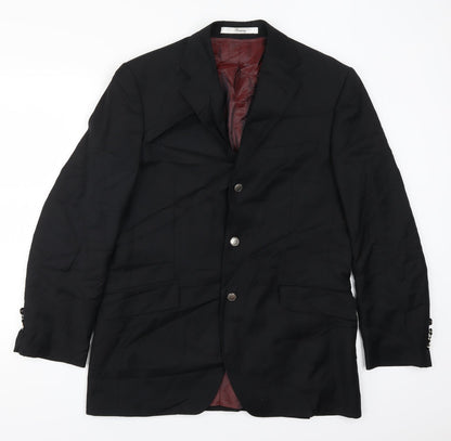 NEXT Mens Black   Jacket Suit Jacket Size 40