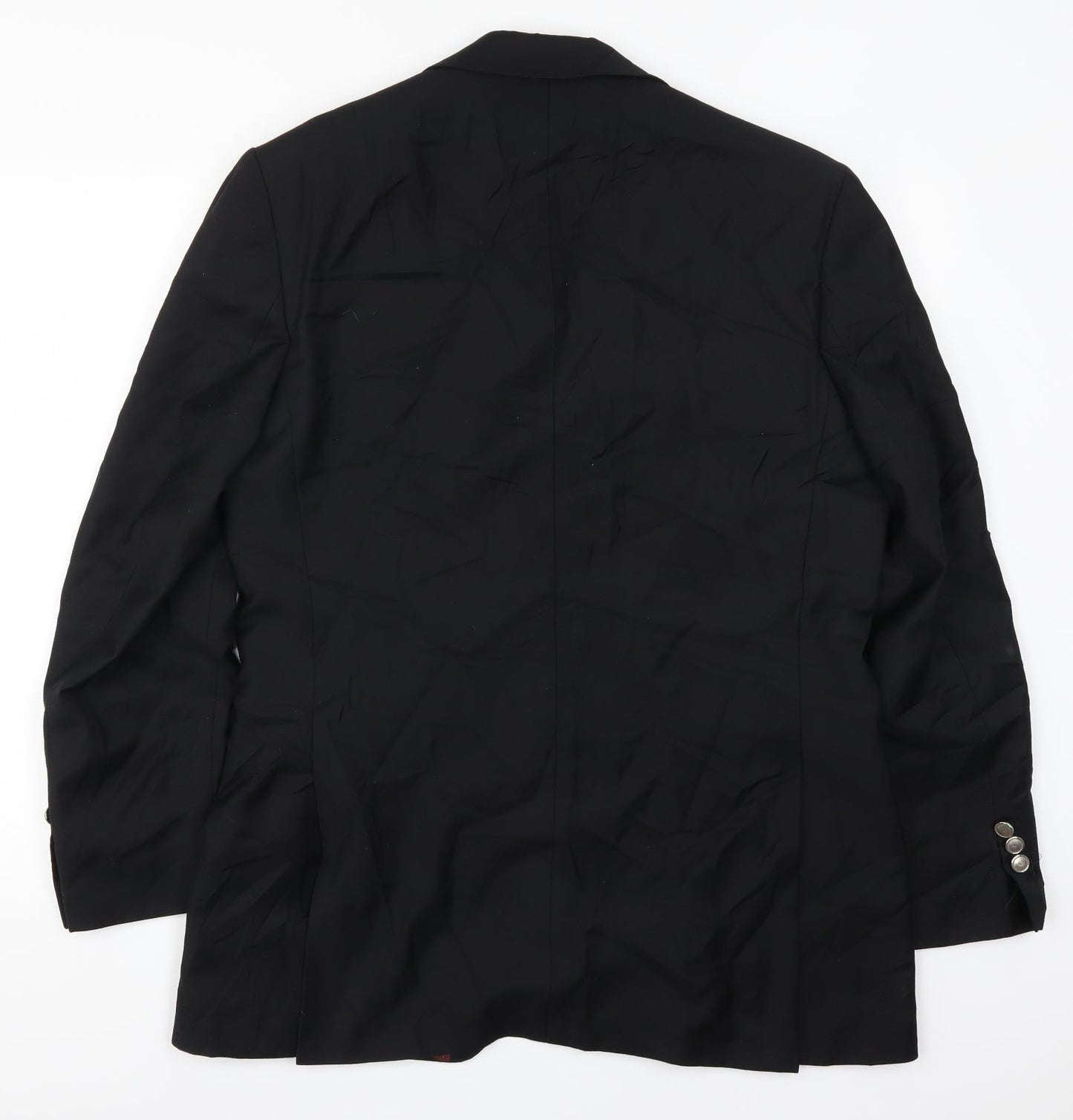 NEXT Mens Black   Jacket Suit Jacket Size 40