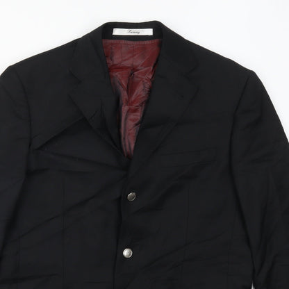 NEXT Mens Black   Jacket Suit Jacket Size 40