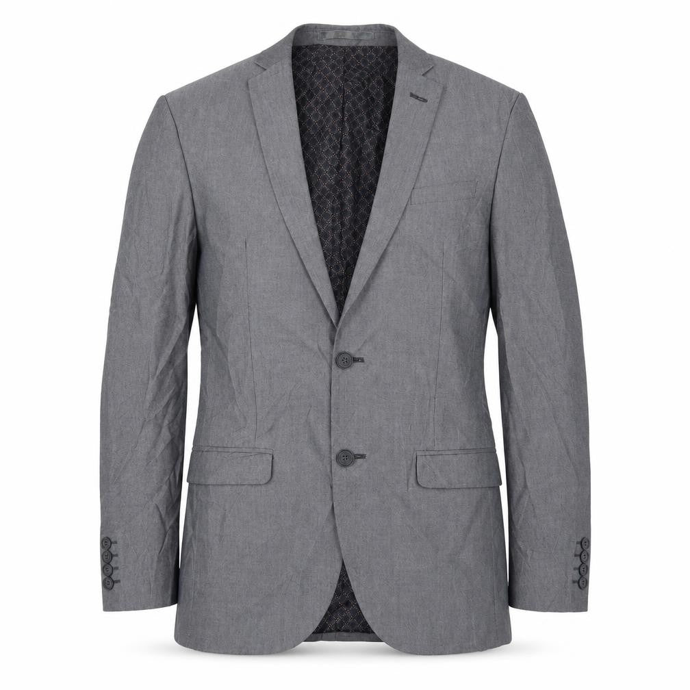 Mens UK Size 36 Limehaus Regular Grey Suit Jacket