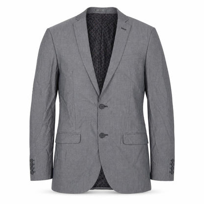 Mens UK Size 36 Limehaus Regular Grey Suit Jacket
