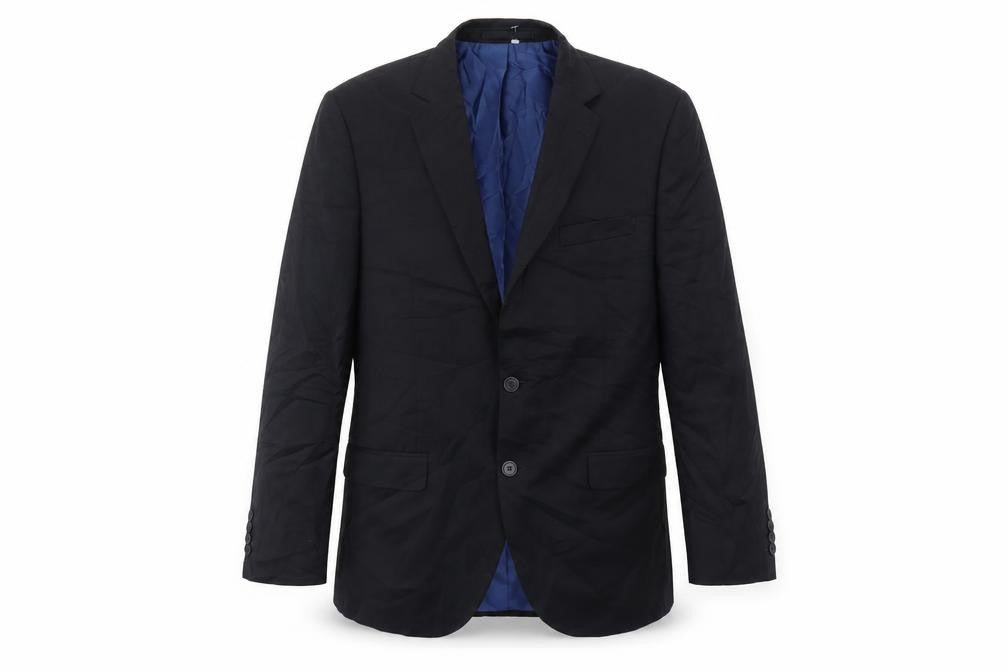 Mens UK Size 40 Marks and Spencer Regular Blue Suit Jacket