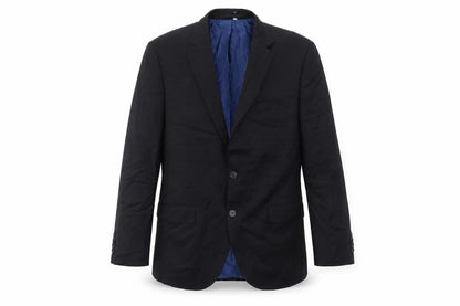 Mens UK Size 40 Marks and Spencer Regular Blue Suit Jacket