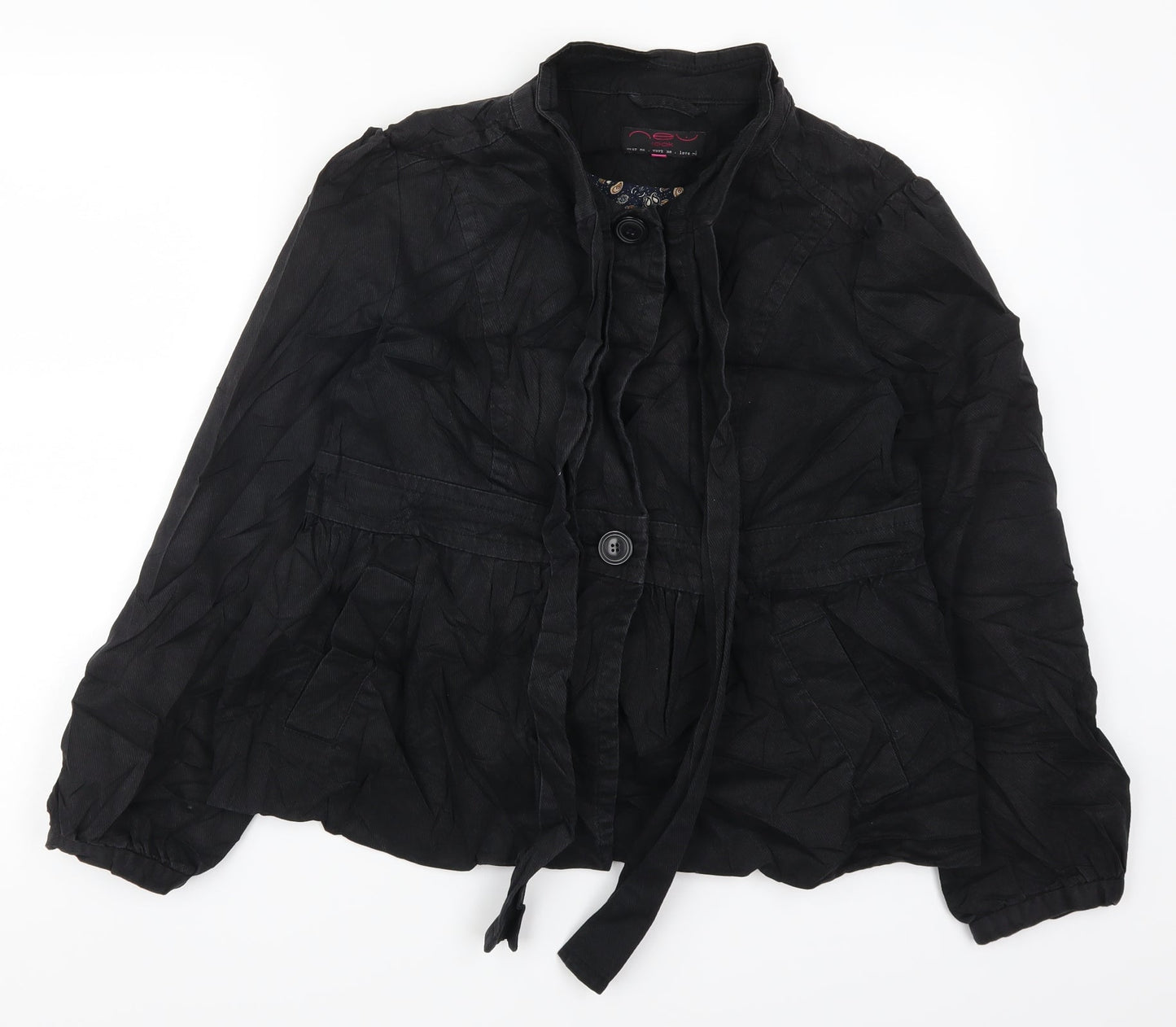 New Look Womens Black   Jacket  Size 14