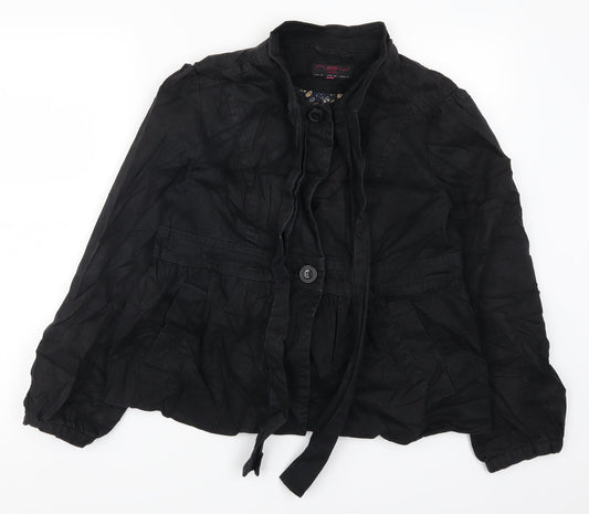New Look Womens Black   Jacket  Size 14