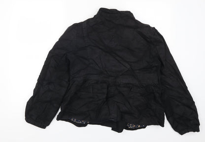 New Look Womens Black   Jacket  Size 14