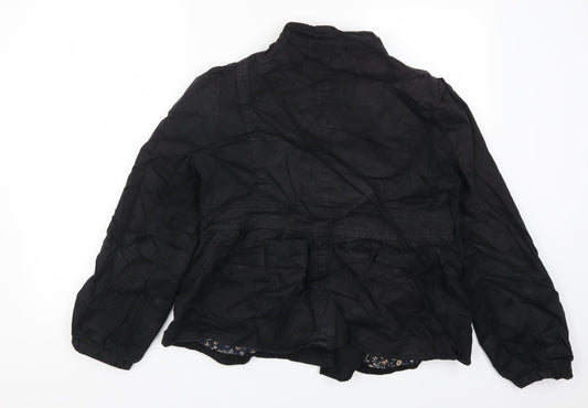 New Look Womens Black   Jacket  Size 14