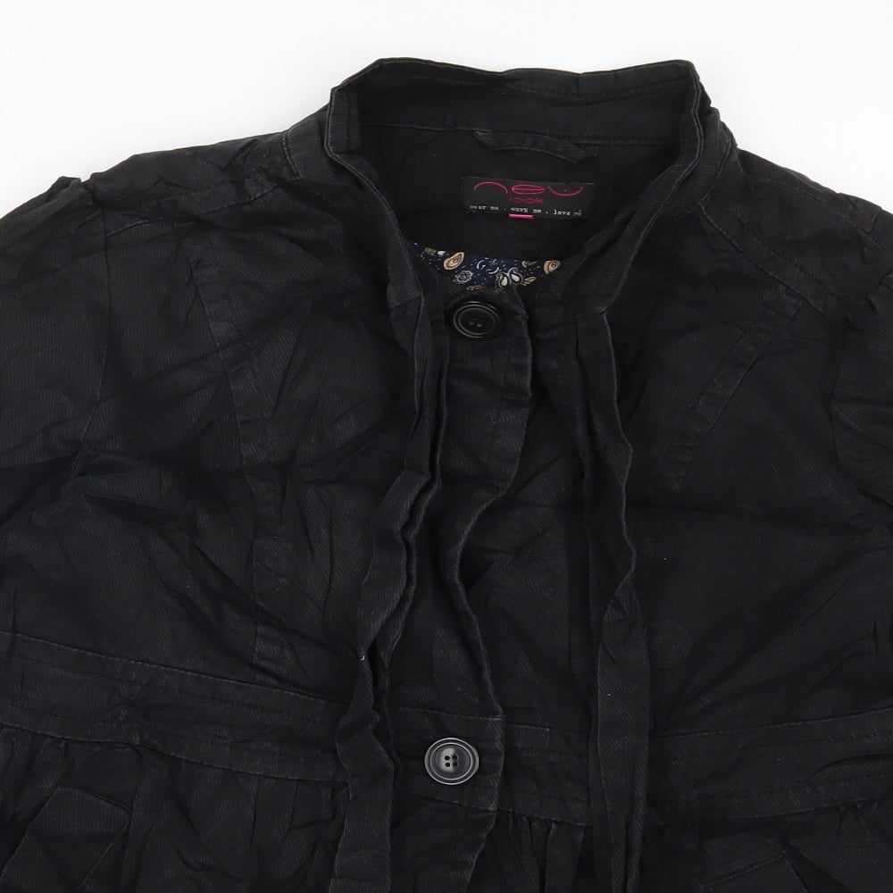 New Look Womens Black   Jacket  Size 14