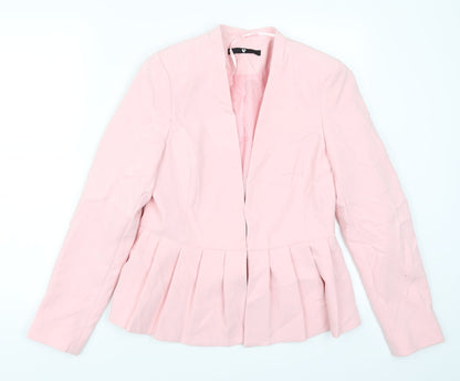 Womens UK Size 10 Very Pink Jacket