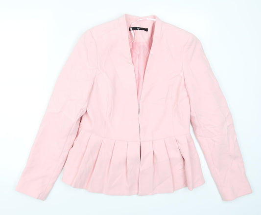 Womens UK Size 10 Very Pink Jacket