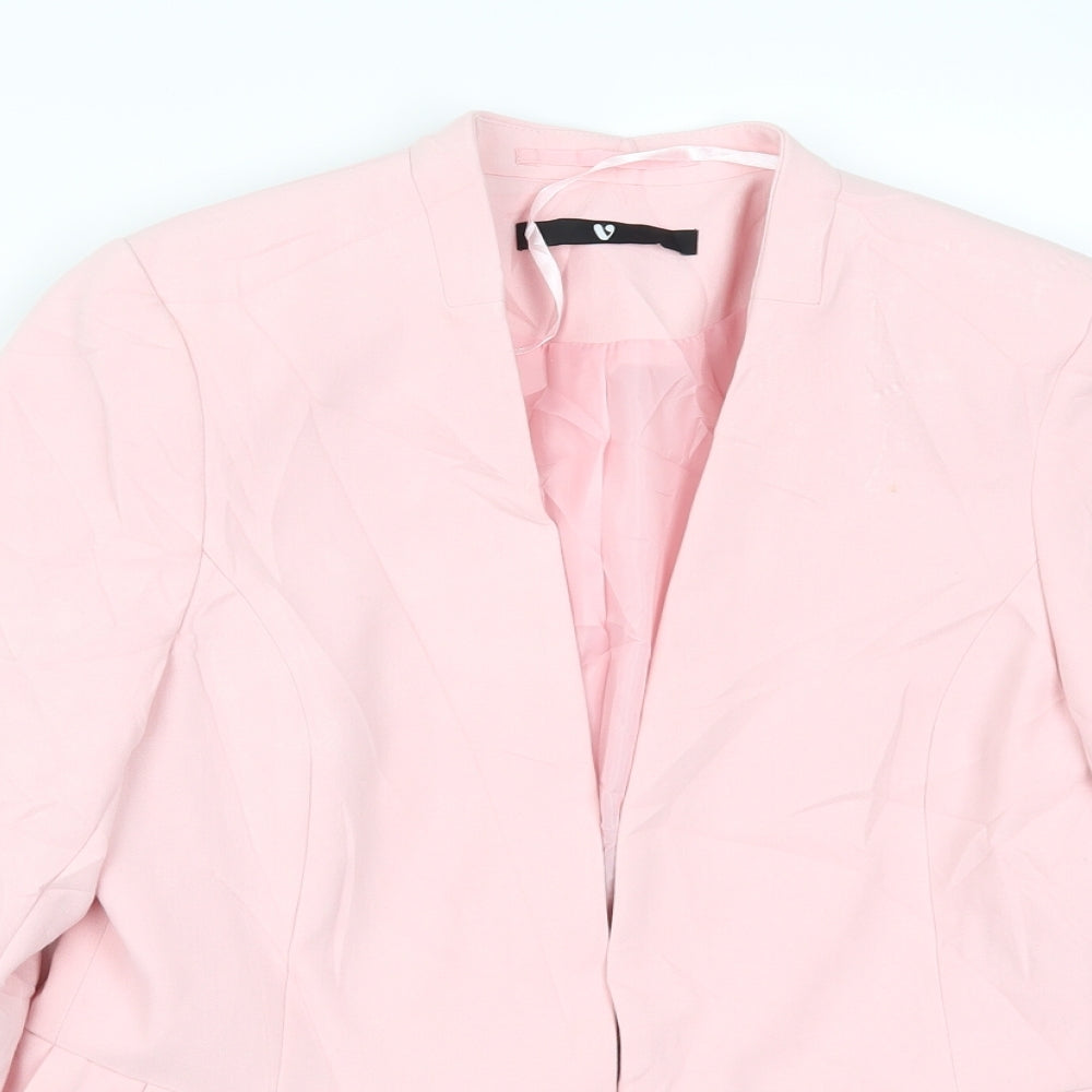 Womens UK Size 10 Very Pink Jacket