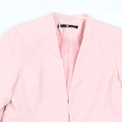 Womens UK Size 10 Very Pink Jacket