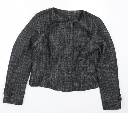 Womens UK Size 14 Marks and Spencer Blue Jacket
