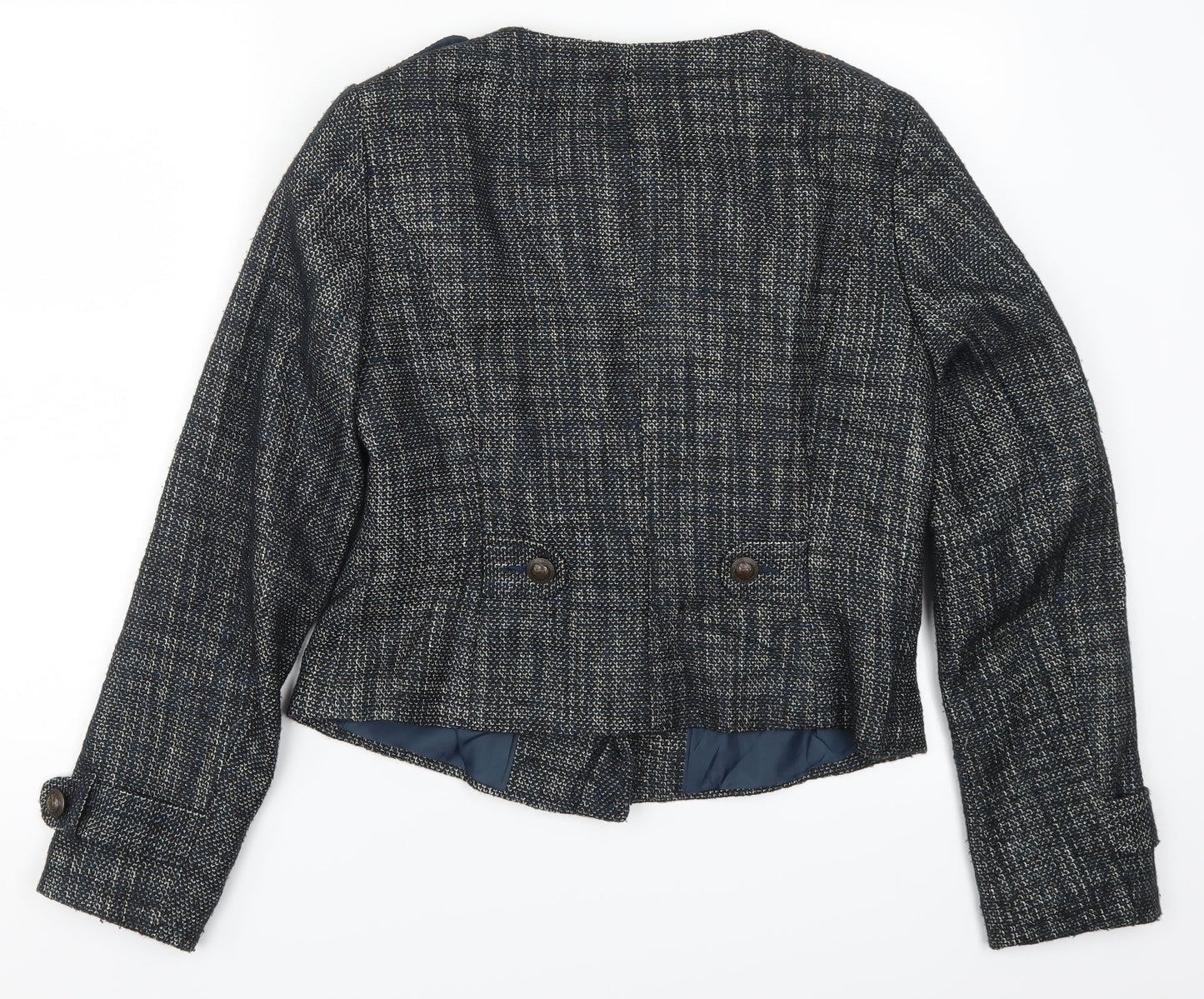 Womens UK Size 14 Marks and Spencer Blue Jacket