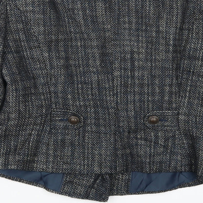 Womens UK Size 14 Marks and Spencer Blue Jacket