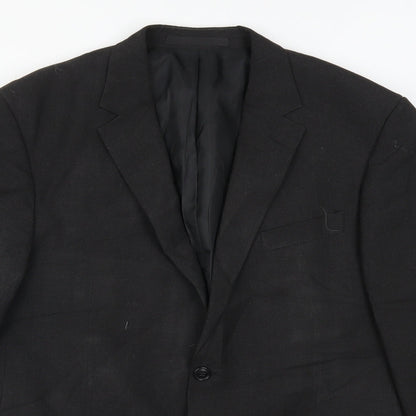 Mens UK Size 42 Marks and Spencer Regular Grey Suit Jacket