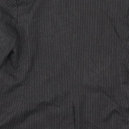 Womens UK Size 8 H&M Regular Grey Suit Jacket