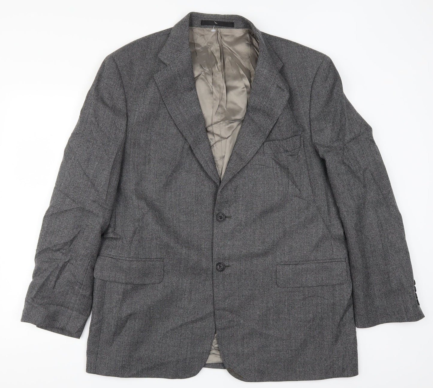 Mens UK Size 44 Marks and Spencer Regular Grey Suit Jacket