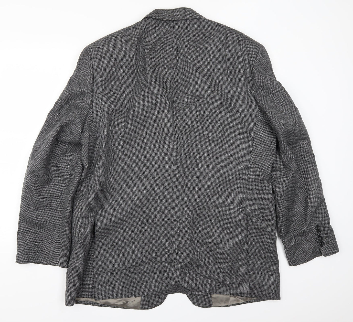 Mens UK Size 44 Marks and Spencer Regular Grey Suit Jacket