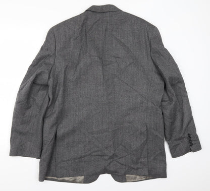 Mens UK Size 44 Marks and Spencer Regular Grey Suit Jacket
