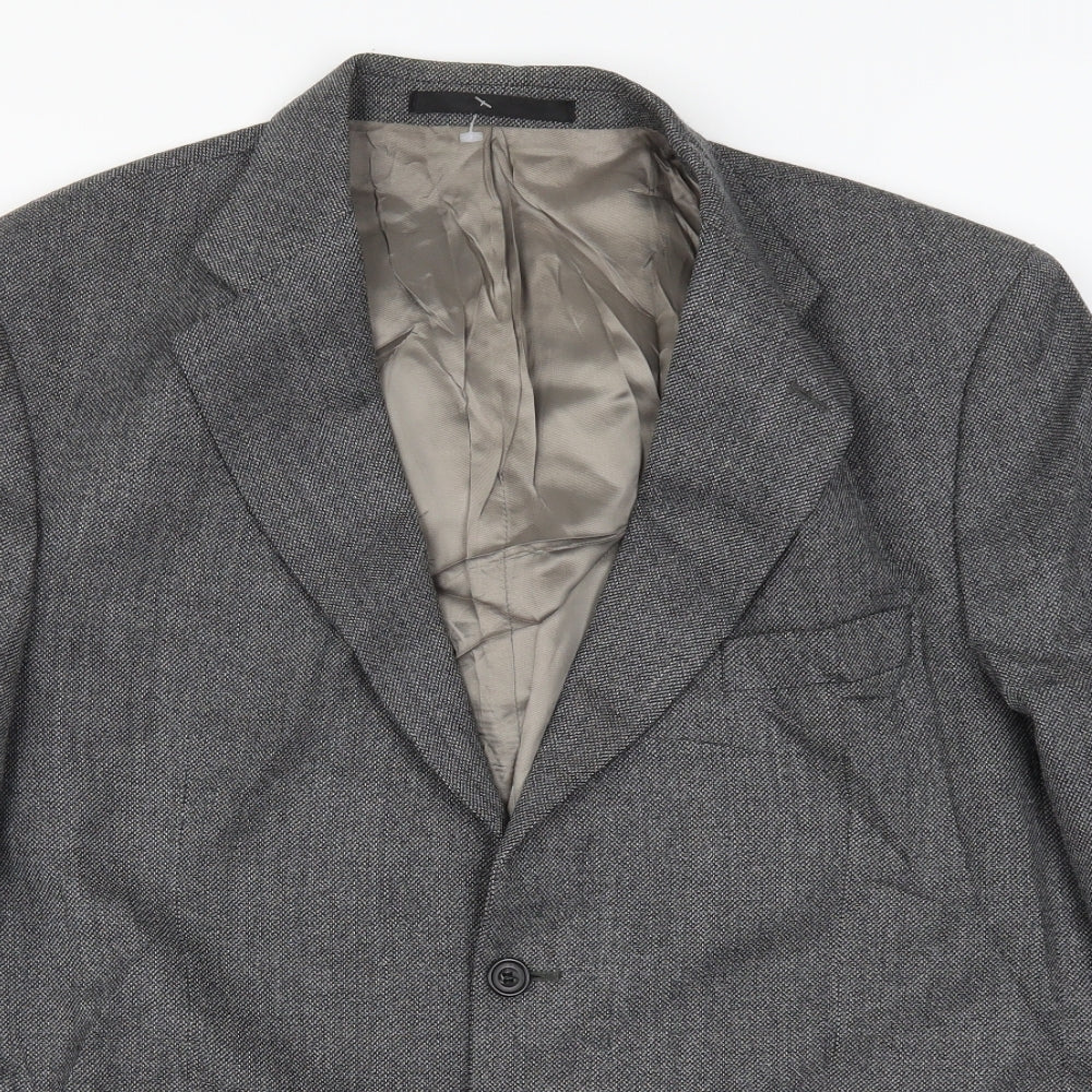 Mens UK Size 44 Marks and Spencer Regular Grey Suit Jacket