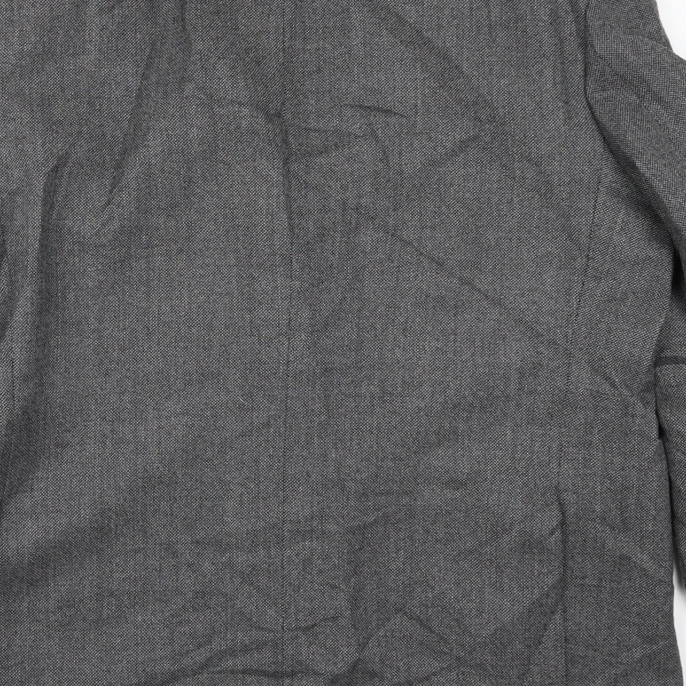 Mens UK Size 44 Marks and Spencer Regular Grey Suit Jacket