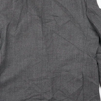Mens UK Size 44 Marks and Spencer Regular Grey Suit Jacket