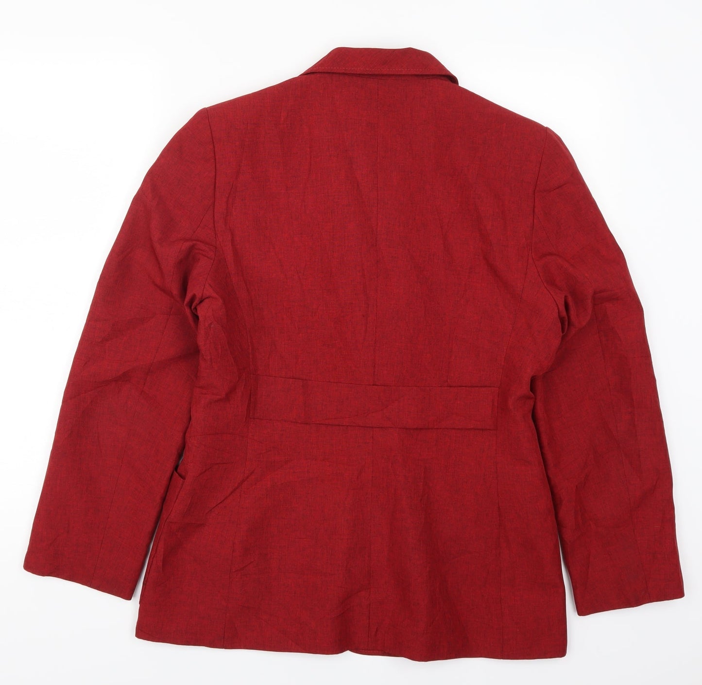 NEXT Womens Red   Jacket Suit Jacket Size 12