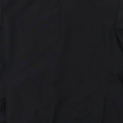 Mens UK Size 44 Preworn Regular Black Suit Jacket