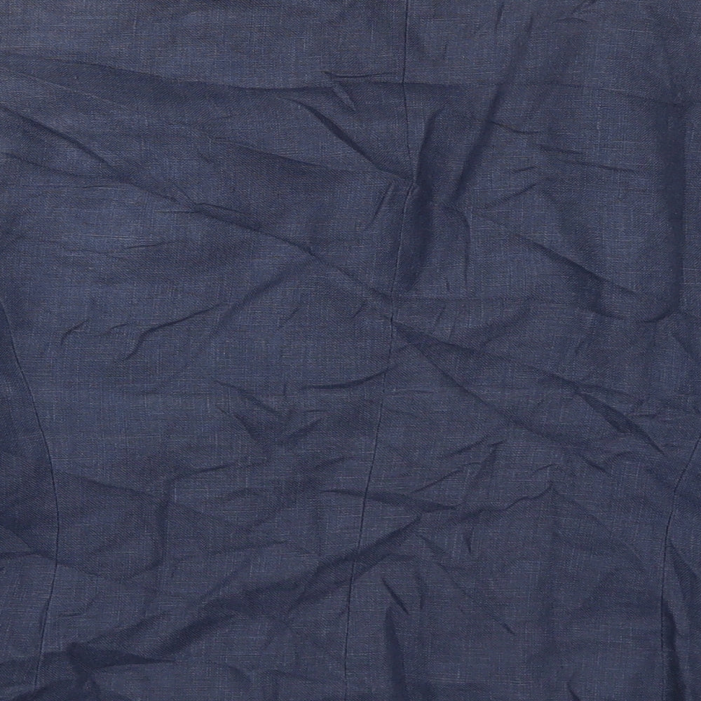 Fenn Wright Manson Womens Blue   Jacket  Size 14