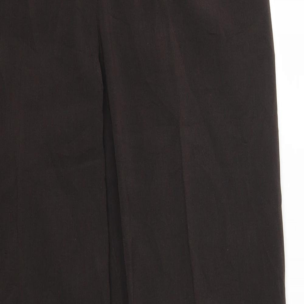 Womens UK Size 12 Planet Regular Fit  Brown Trousers
