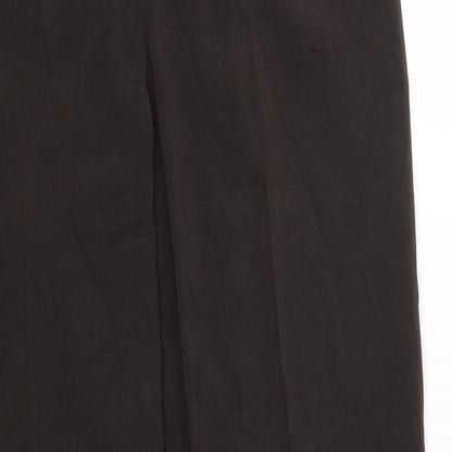Womens UK Size 12 Planet Regular Fit  Brown Trousers