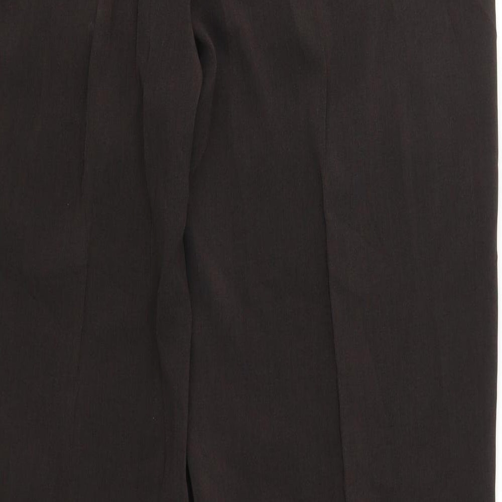 Womens UK Size 12 Planet Regular Fit  Brown Trousers