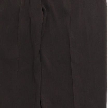 Womens UK Size 12 Planet Regular Fit  Brown Trousers