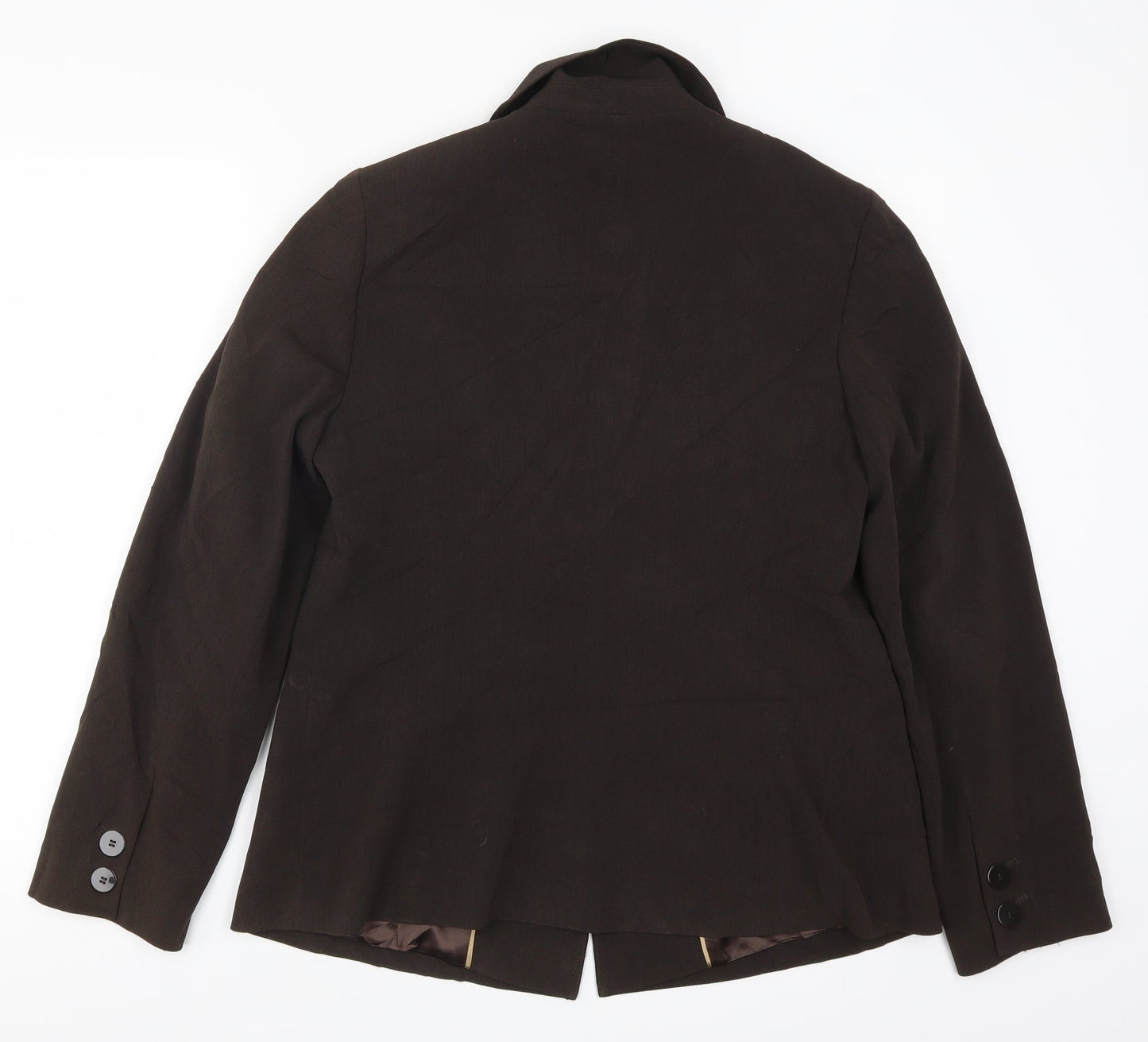 Womens UK Size 14 Planet Regular Brown Suit Jacket
