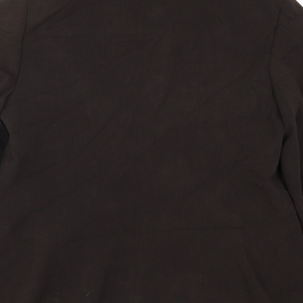 Womens UK Size 14 Planet Regular Brown Suit Jacket