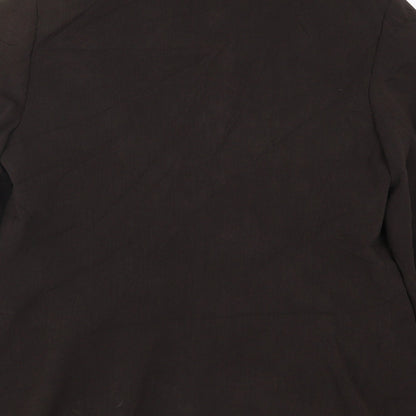Womens UK Size 14 Planet Regular Brown Suit Jacket