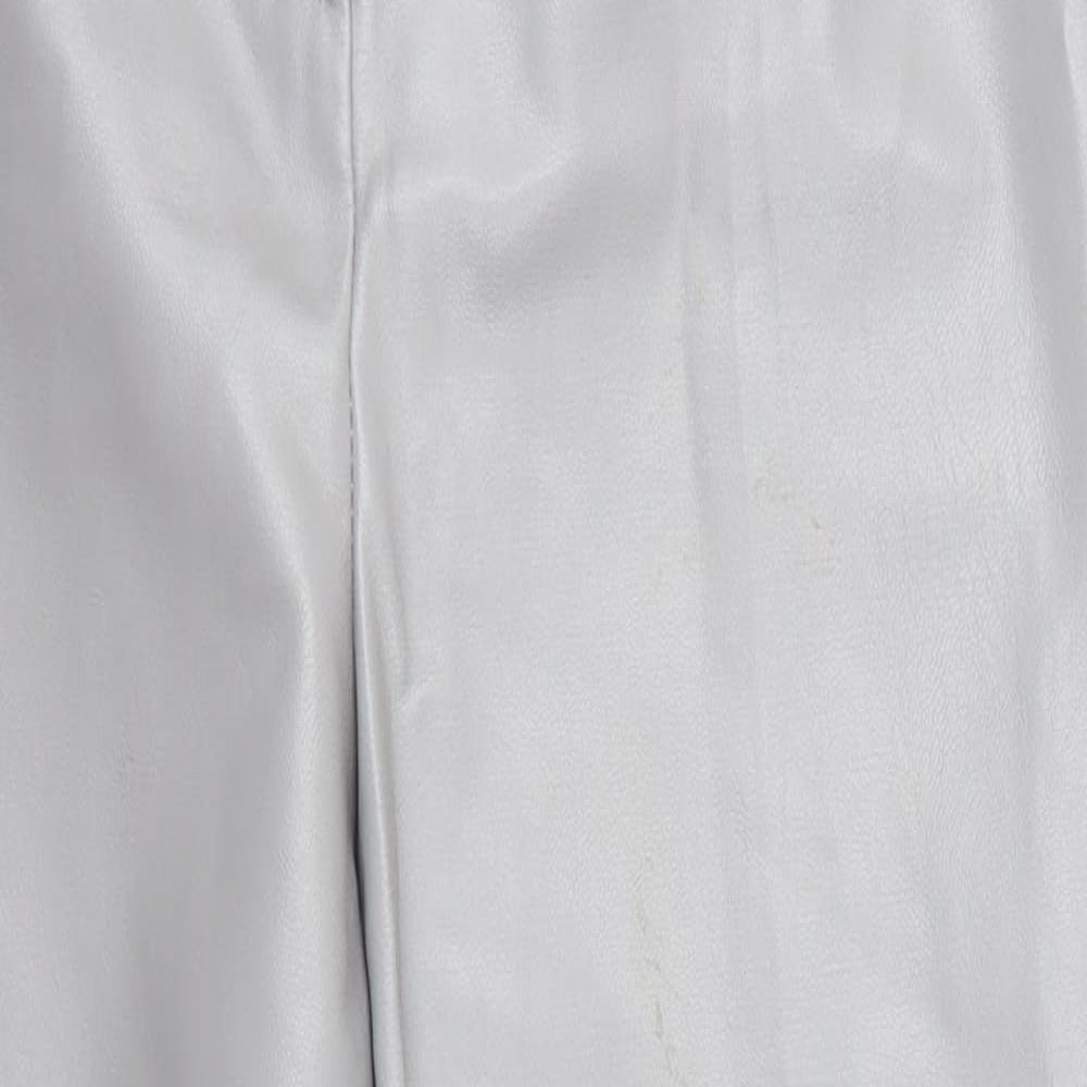 Womens UK Size 6 Missguided Regular Fit  Grey Trousers