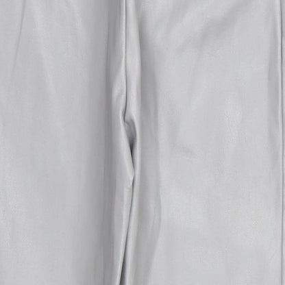 Womens UK Size 6 Missguided Regular Fit  Grey Trousers