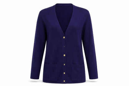 Emreco Womens Blue   Cardigan Jumper Size 36