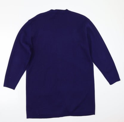 Emreco Womens Blue   Cardigan Jumper Size 36